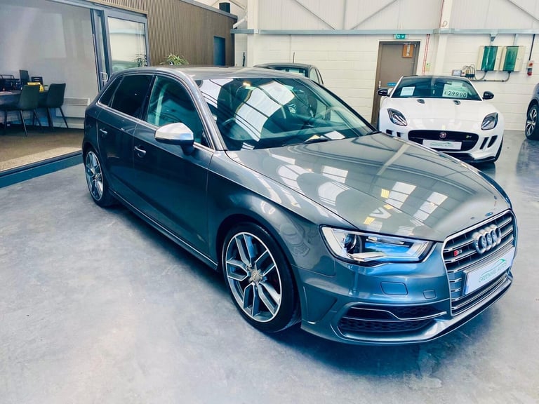 2015 Audi S3 2.0 TFSI Sportback quattro Euro 6 (s/s) 5dr (Nav) HATCHBACK Petrol Manual