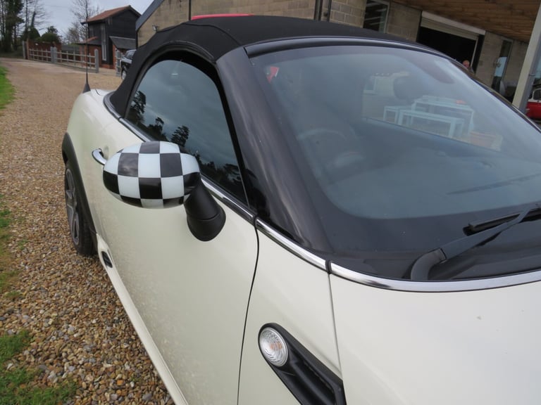 2012 MINI Roadster 1.6 COOPER 2 DOOR CONVERTIBLE Petrol Manual