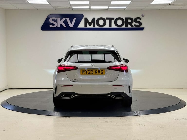 2023 Mercedes-Benz A-Class 1.3 A 180 AMG Line Premium MHEV A 5dr Hatchback Hybrid Automatic