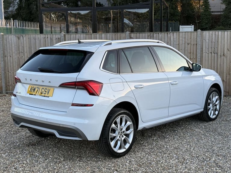 2021 Skoda Kamiq 1.0 TSI SE L SUV 5dr Petrol DSG Euro 6 (s/s) (110 ps) HATCHBACK Petrol Automatic