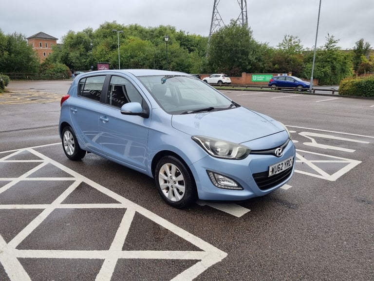Hyundai I20, Hatchback, 2012, Manual, 1248 (cc), 5 doors, 12 MTH MOT, Free ULEZ Compilant