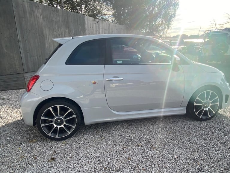  Abarth 595 1.4 T-Jet Turismo Euro 6 3dr Petrol Manual