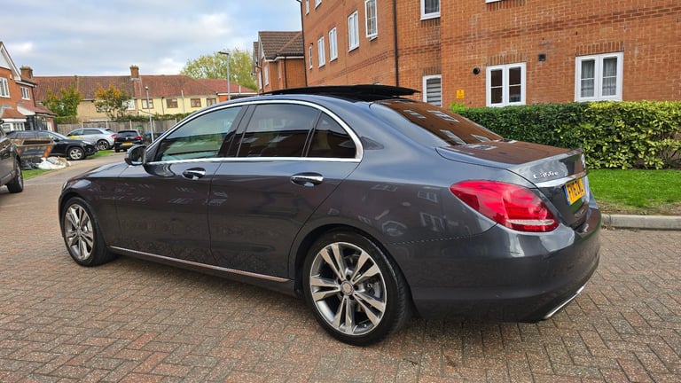 2016 Mercedes C-Class C350E Sport Premium Plus Plug In Hybrid Saloon Ulez Free Fully Loaded 