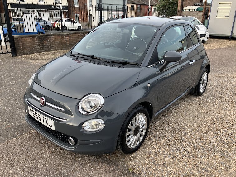 FIAT 500 1.2 1.2 69hp Lounge 2019