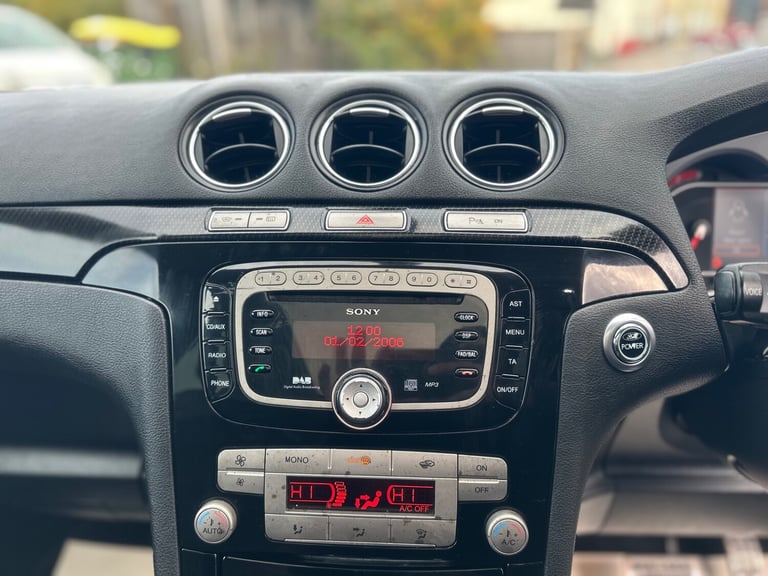 2010 Ford S-Max 2.0 EcoBoost Titanium X Sport 5dr Powershift MPV Petrol Automatic