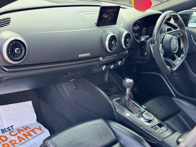 2020 Audi RS3 2.5 Tfsi Audi Sport Edition Saloon Saloon Petrol Automatic