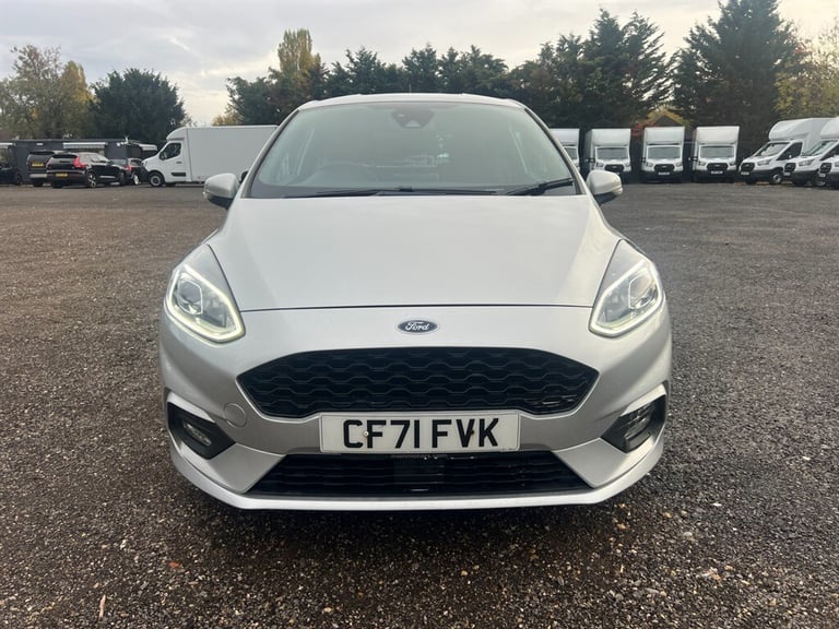 2022 Ford Fiesta 1.0 Ecoboost 125 Sport Van CAR DERIVED VAN PETROL Manual
