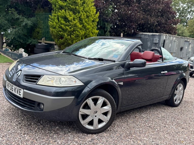 2006 Renault Megane 1.6 VVT Dynamique 2dr CONVERTIBLE Petrol Manual