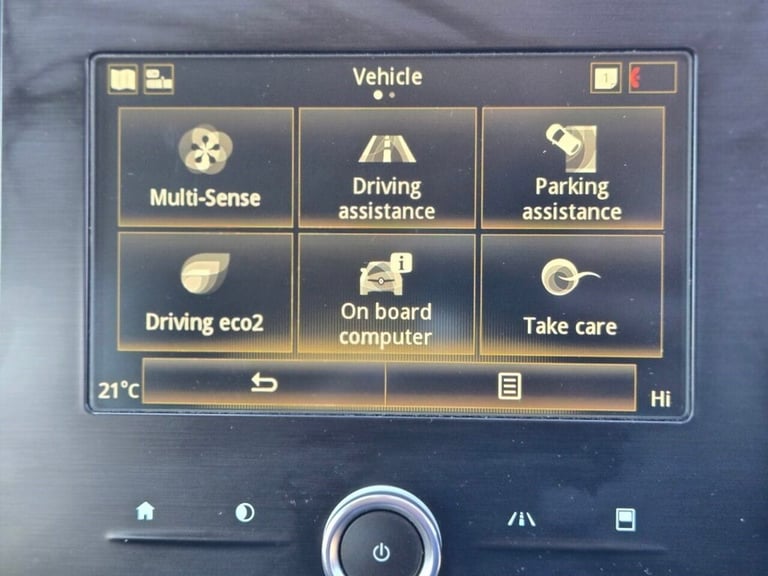 2016 Renault Megane 1.5 dCi Dynamique Nav Hatchback 5dr Diesel Manual Euro 6 (s/s) (110 ps) Hatch...