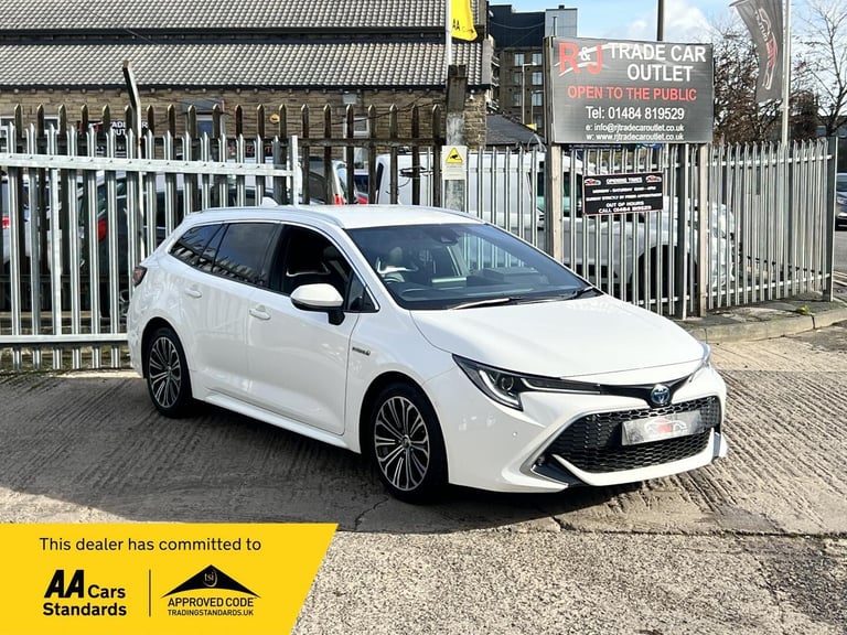 2019 Toyota Corolla 1.8 VVT-h Excel Touring Sports CVT Euro 6 (s/s) 5dr ESTATE Petrol/Electric Hy...