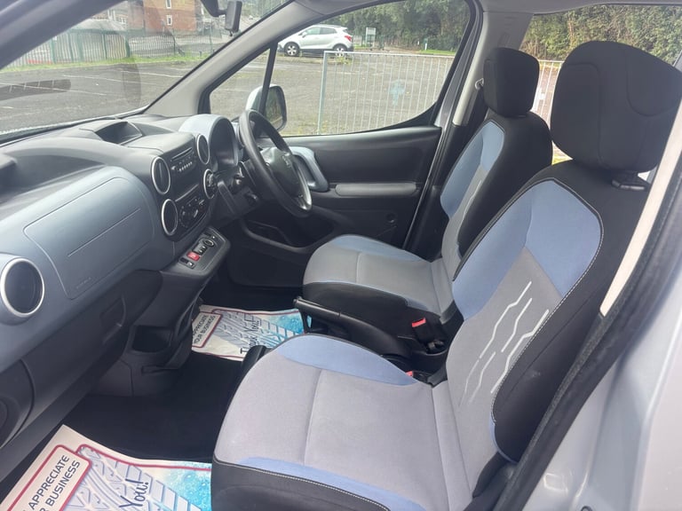 2013 Peugeot Partner Tepee 1.6 e-HDi 92 S 5dr EGC MPV Diesel Automatic