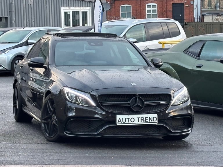 2016 Mercedes-Benz C Class C63 Premium 4dr Auto SALOON Petrol Automatic