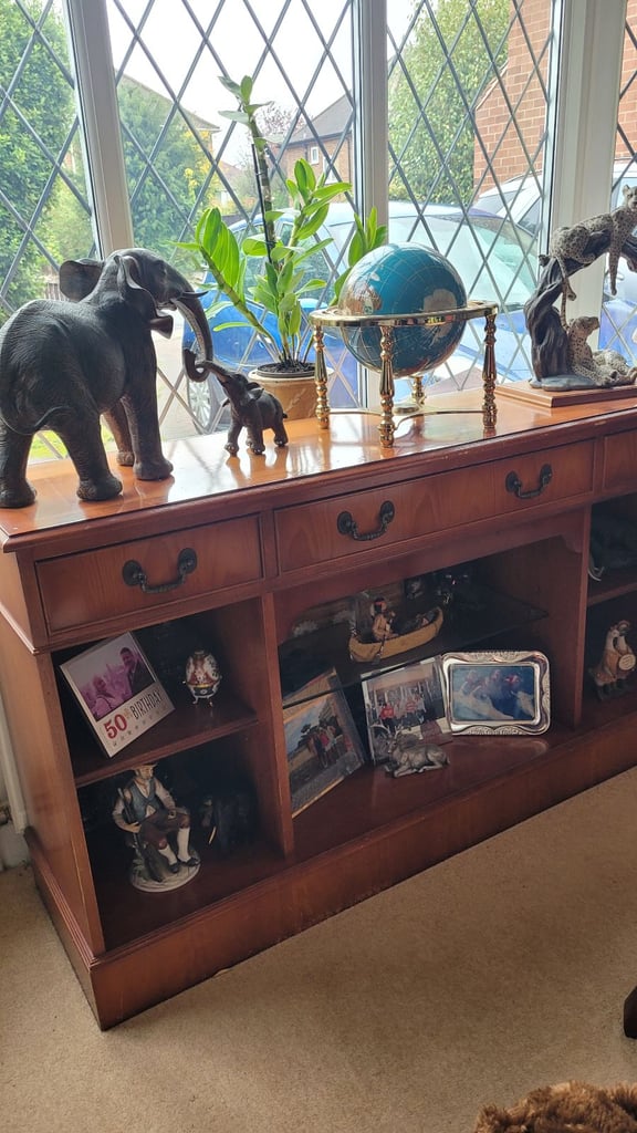 Yew sideboard 