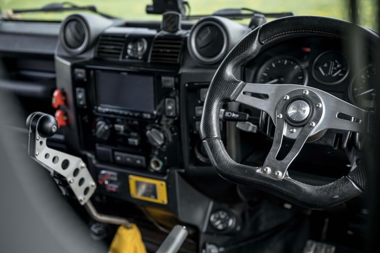 2010 Land Rover Defender 110 Puma 4x4 Diesel Manual