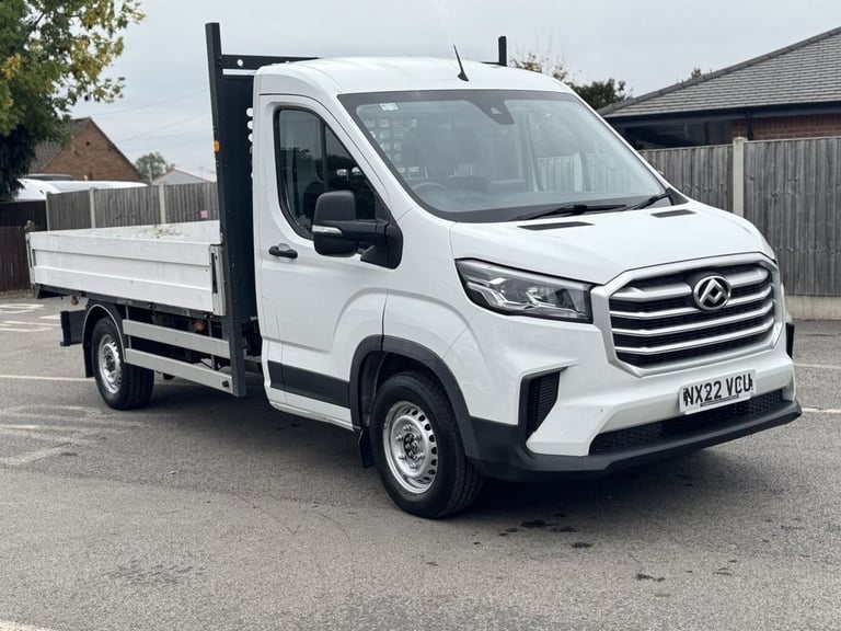 2022 Maxus Deliver 9 BASE MH C/C CHASSIS CAB Diesel Manual