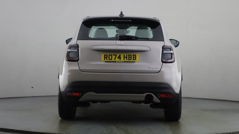 2024 Fiat 600 1.2 MHEV SUV 5dr Petrol Hybrid e-DCT Euro 6 (s/s) (100 ps) SUV Hybrid Automatic