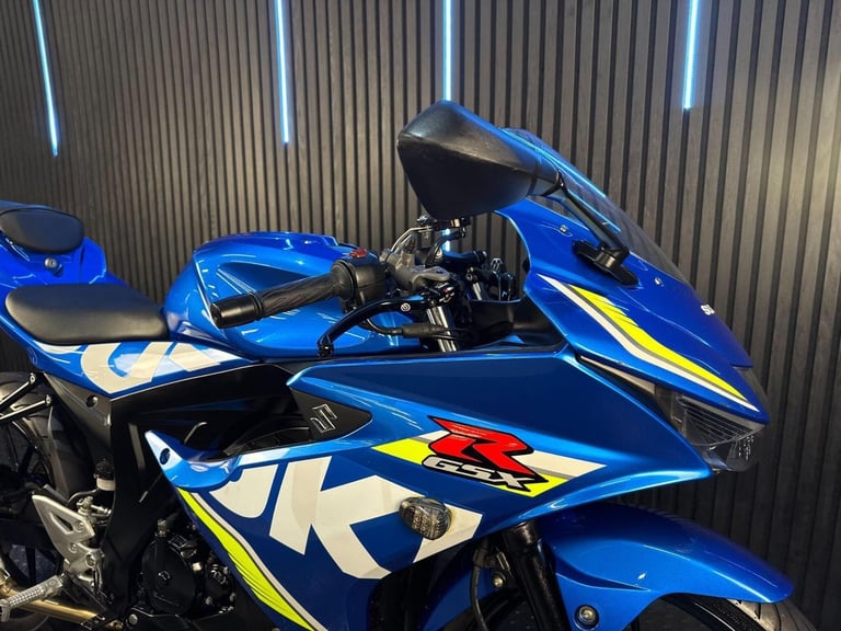 2018 Suzuki GSX-R125 125 Euro 4