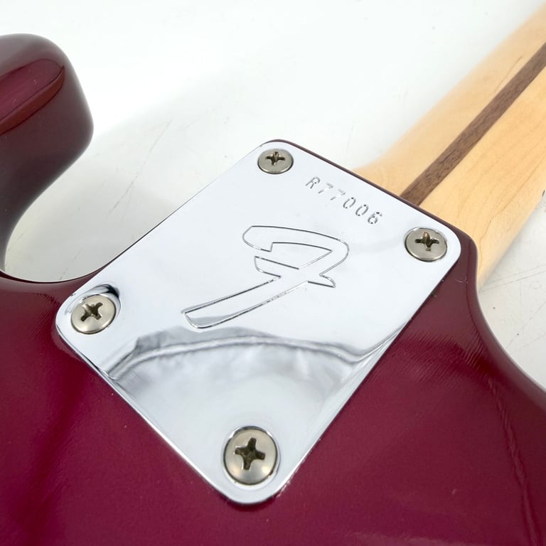 2014 Fender Custom Shop Robin Trower Signature Stratocaster – Wine Red - Trades