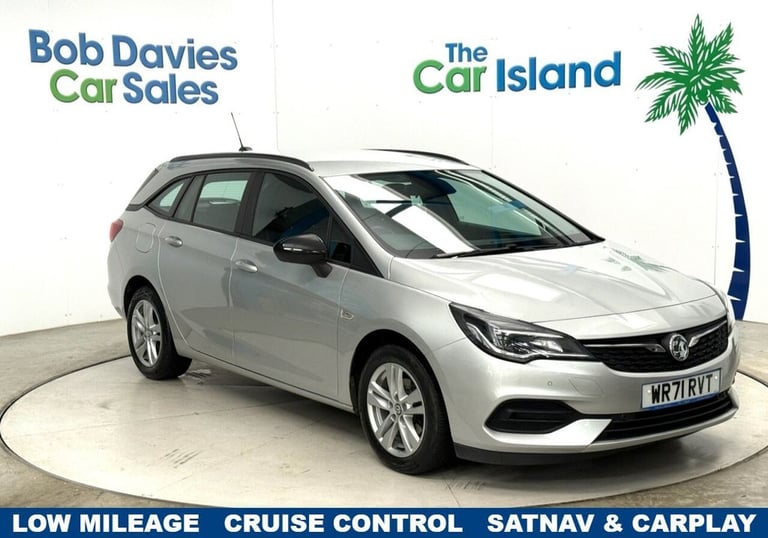 image for 2021 71 VAUXHALL ASTRA 1.2 TURBO BUSINESS EDITION NAV SPORTS TOURER 5DR PETROL M