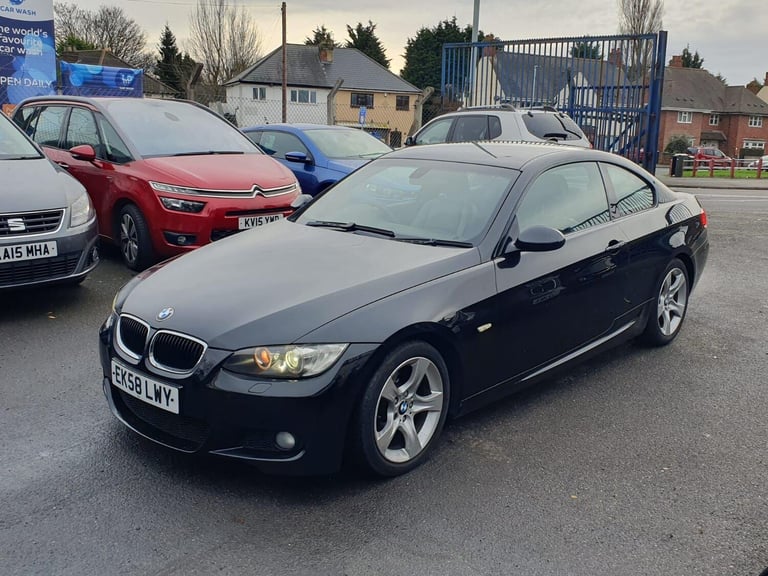 2008 BMW 3 Series 320i M Sport 2dr Auto COUPE PETROL Automatic