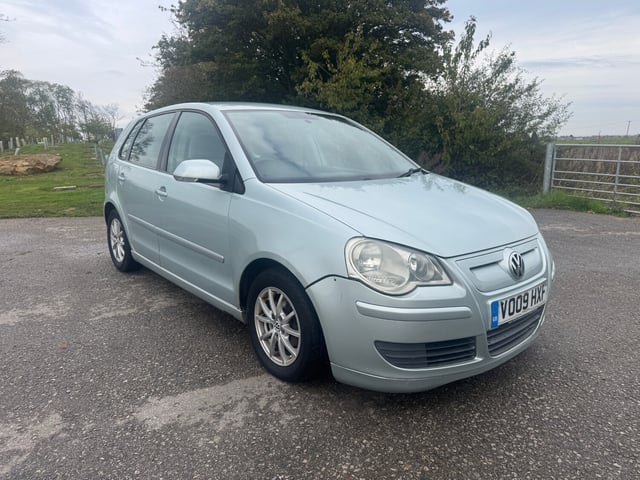 2009 Volkswagen Polo BlueMotion TDI 80 5dr HATCHBACK Diesel