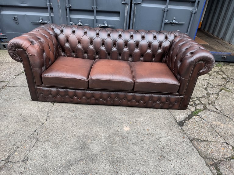 image for Chesterfield Sofa 3 Seater