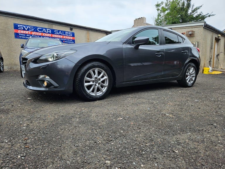 image for MAZDA MAZDA3 2.0 SKYACTIV-G SE-L Nav 2015