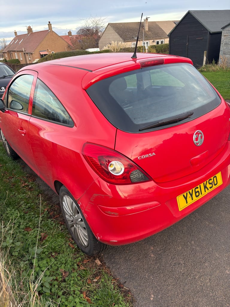 Vauxhall, CORSA, Hatchback, 2011, Manual, 1229 (cc), 3 doors