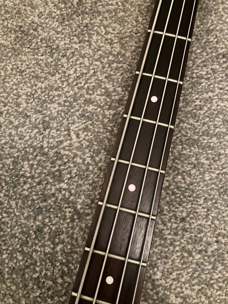 2003 Squier Precision Bass Guitar, Affinity