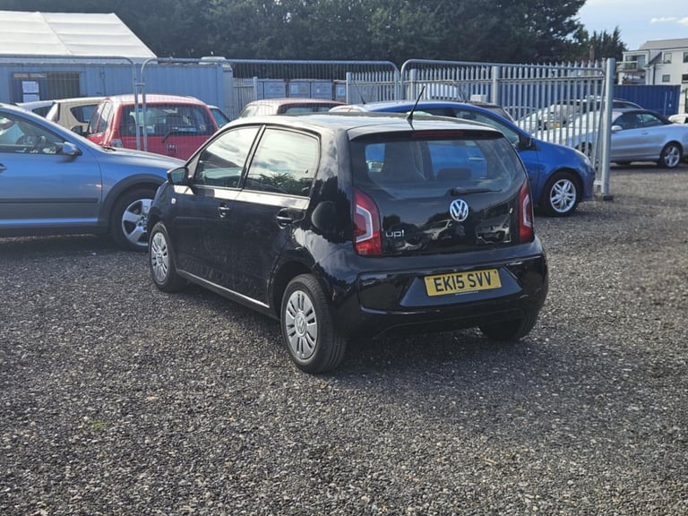 2015 Volkswagen up! 1.0 Move Up 5dr HATCHBACK Petrol Manual