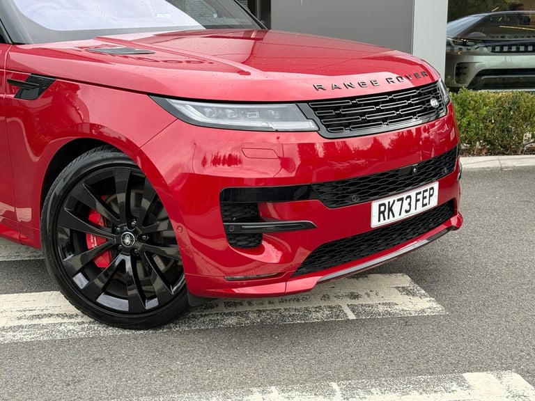 2023 Land Rover Range Rover Sport 3.0 P510e 38.2kWh First Edition SUV 5dr Petrol Plug-in Hybrid A...