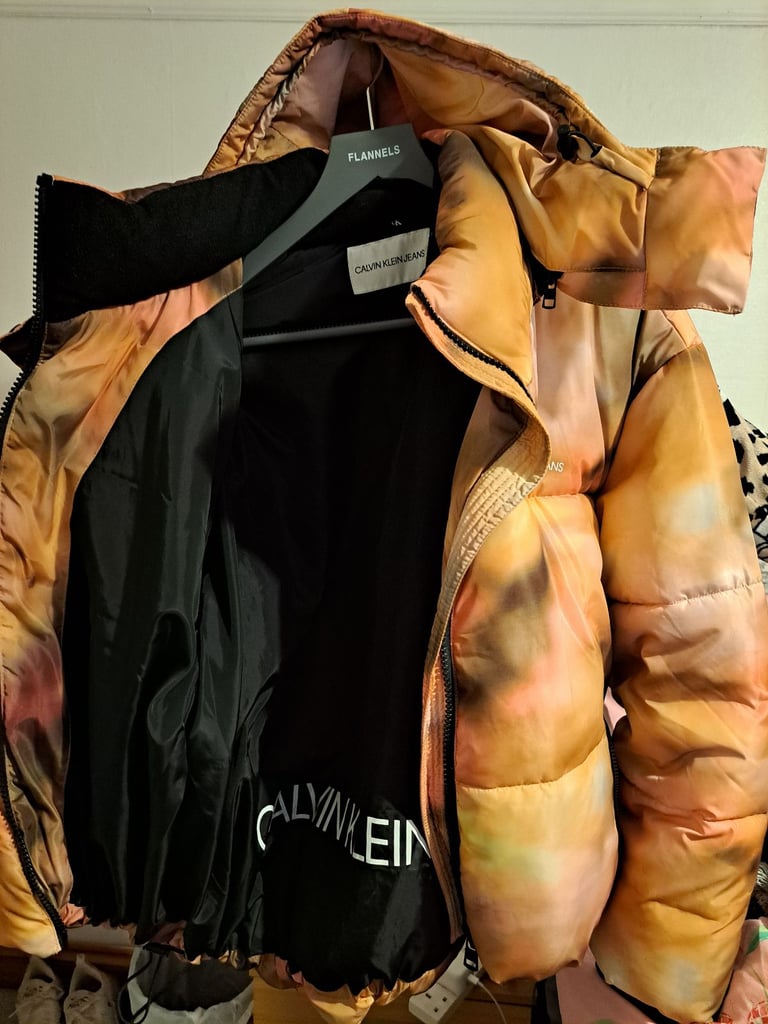 Calvin klein jeans coat