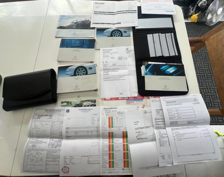 2005 Mercedes-Benz SL 500 Auto. Just 41,000 Miles From New. Panoramic Roof.