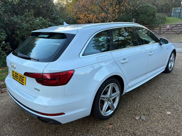 2016 Audi A4 2.0 A4 S Line TFSI Semi-Auto 5dr Estate Petrol Automatic