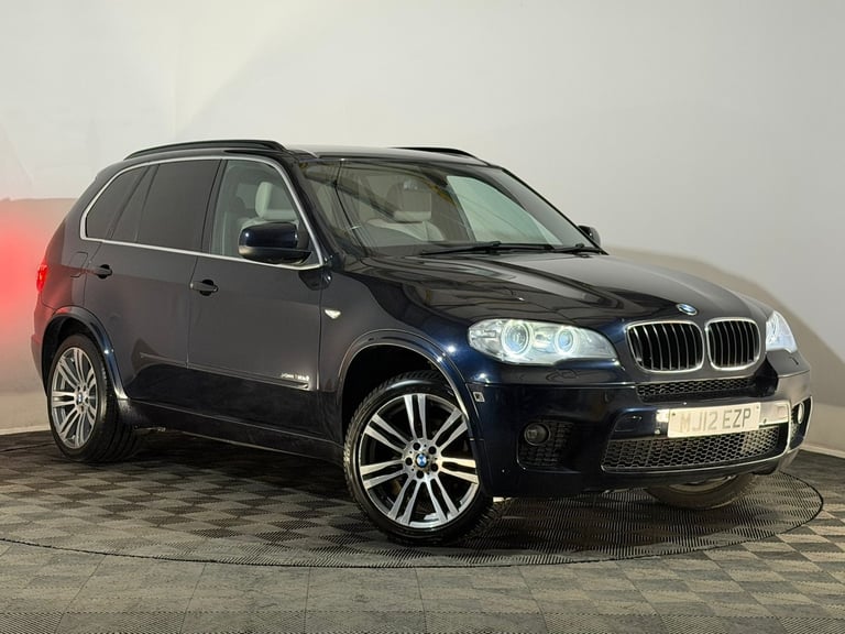 2012 BMW X5 XDRIVE30D M SPORT 3.0 DIESEL AUTOMATIC 7 SEATER 4WD 4X4 SUV 245 BHP 