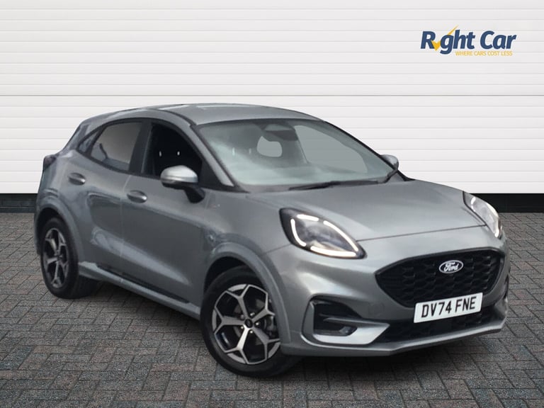 image for 2024 Ford Puma 1.0L St-Line Mhev Auto SUV/Crossover Hybrid Automatic