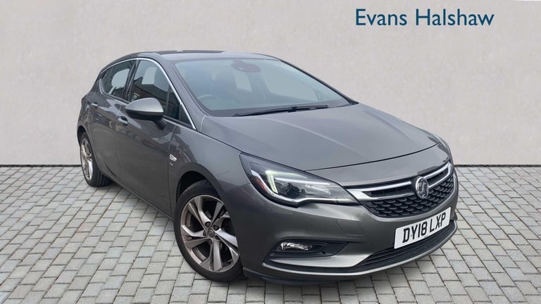image for  Vauxhall Astra 1.0T ecoTEC SRi Nav 5dr Hatchback Petrol Manual