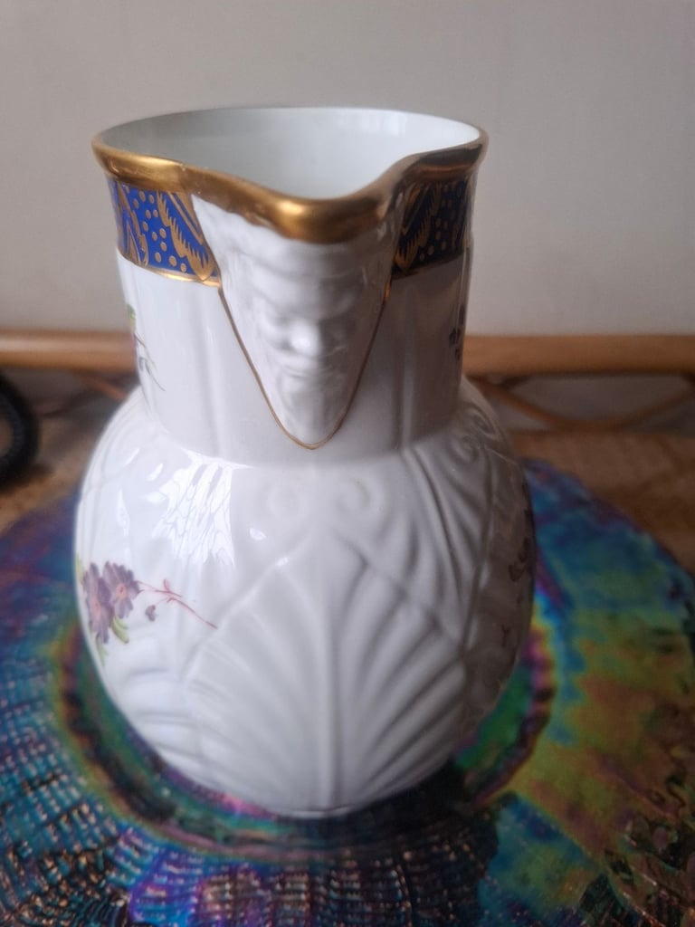 The Caughley (Coalport) Mask-Head Jug originally produced about 1770