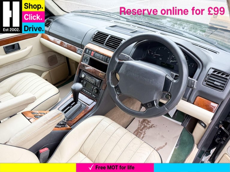 1999 Land Rover Range Rover 2.5 TD DSE 5dr ESTATE Diesel Automatic