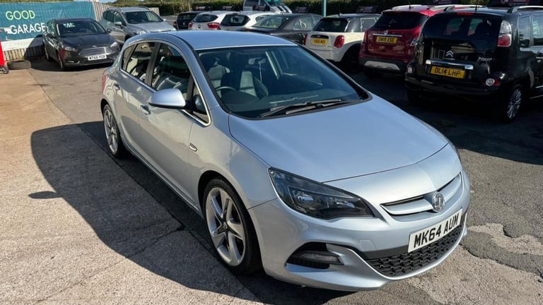 2014 Vauxhall Astra 1.4T 16v Limited Edition Hatchback 5dr Petrol Manual Euro 5 (140 ps) Hatchbac...