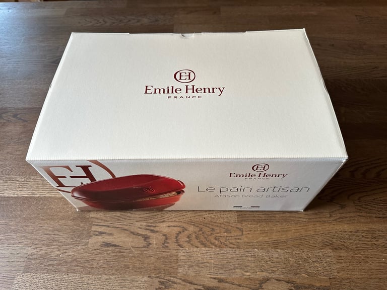 Emile Henry Artisan Ceramic Bread Cloche