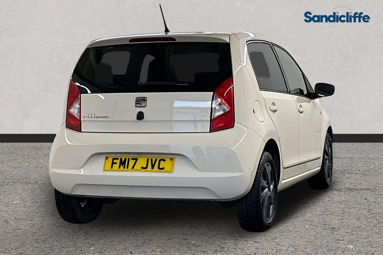 2017 SEAT Mii 64389 Hatchback Petrol Manual