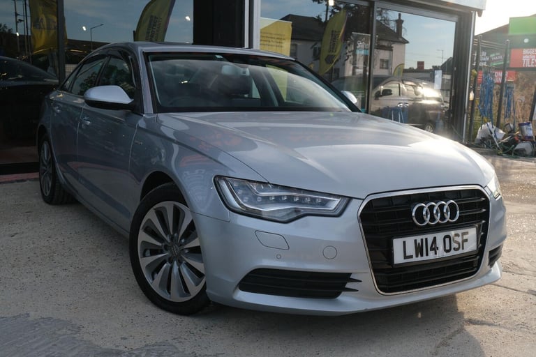 2025 Audi A6 Saloon TFSI Petrol/Hybrid 4dr Petrol/Electric Hybrid Automatic