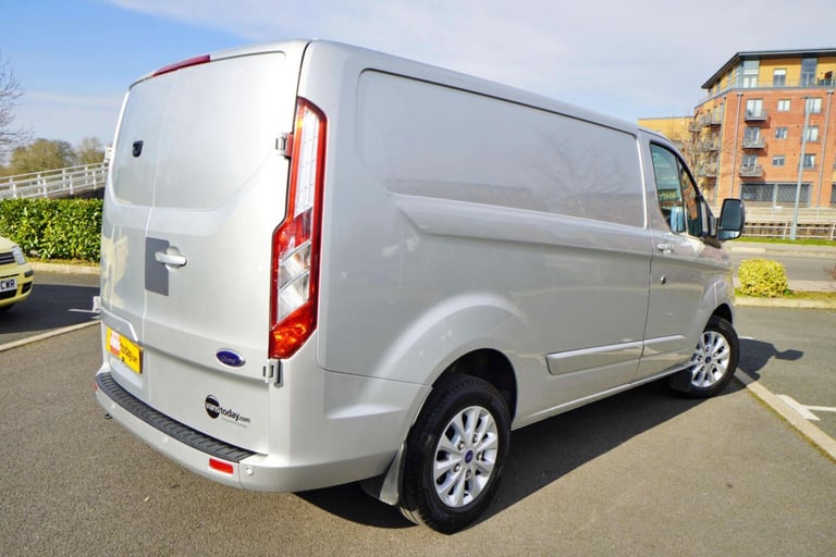 2023 Ford Transit Custom 2.0 Transit Custom 280 Limited EcoBlue Panel Van Diesel Manual