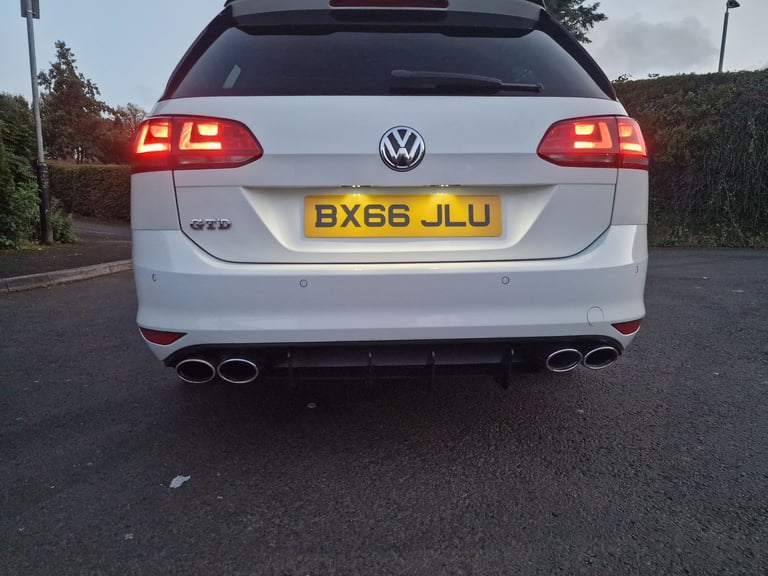 VW GOLF GTD 