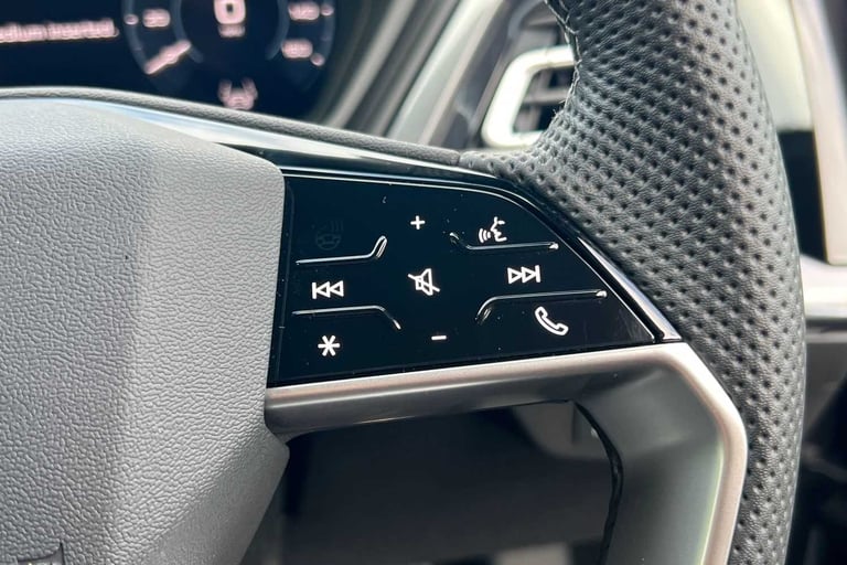 2025 Audi Q4 e-tron 210kW 45 82kWh S Line 5dr Auto [Leather] SUV Electric Automatic