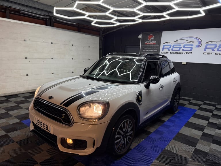 2018 MINI Countryman 1.5 Cooper S E ALL4 PHEV 5dr Auto HATCHBACK Petrol Parallel Phev Automatic