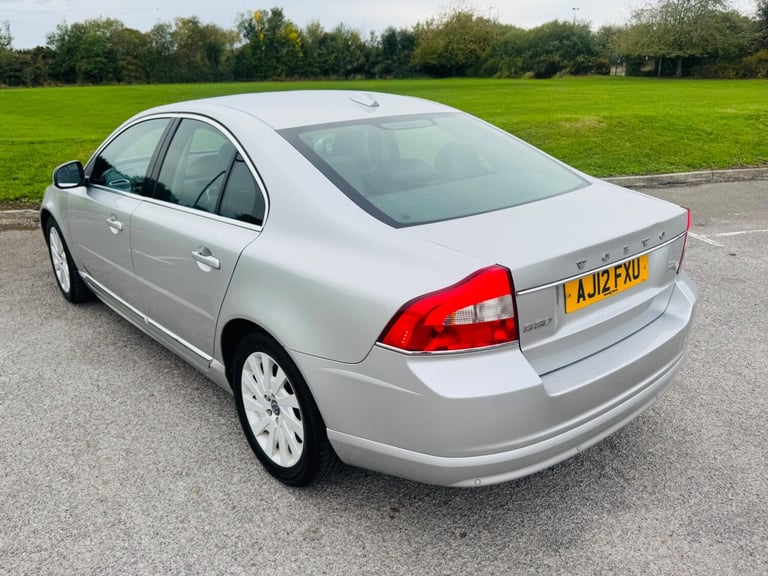 2012 Volvo S80 DRIVe [115] SE 4dr Powershift [Start Stop] SALOON DIESEL Automatic