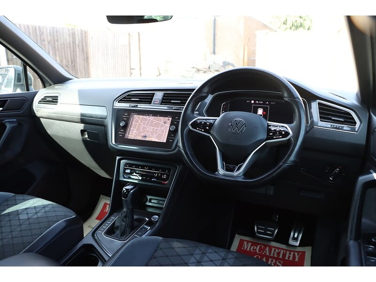2021 Volkswagen Tiguan TSI R-Line SUV Petrol Automatic