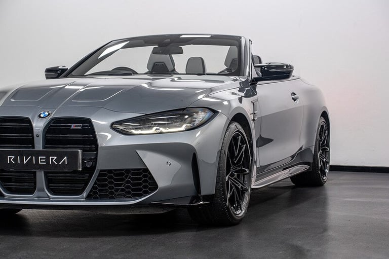 2022 BMW M4 BiTurbo Competition Convertible Petrol Automatic